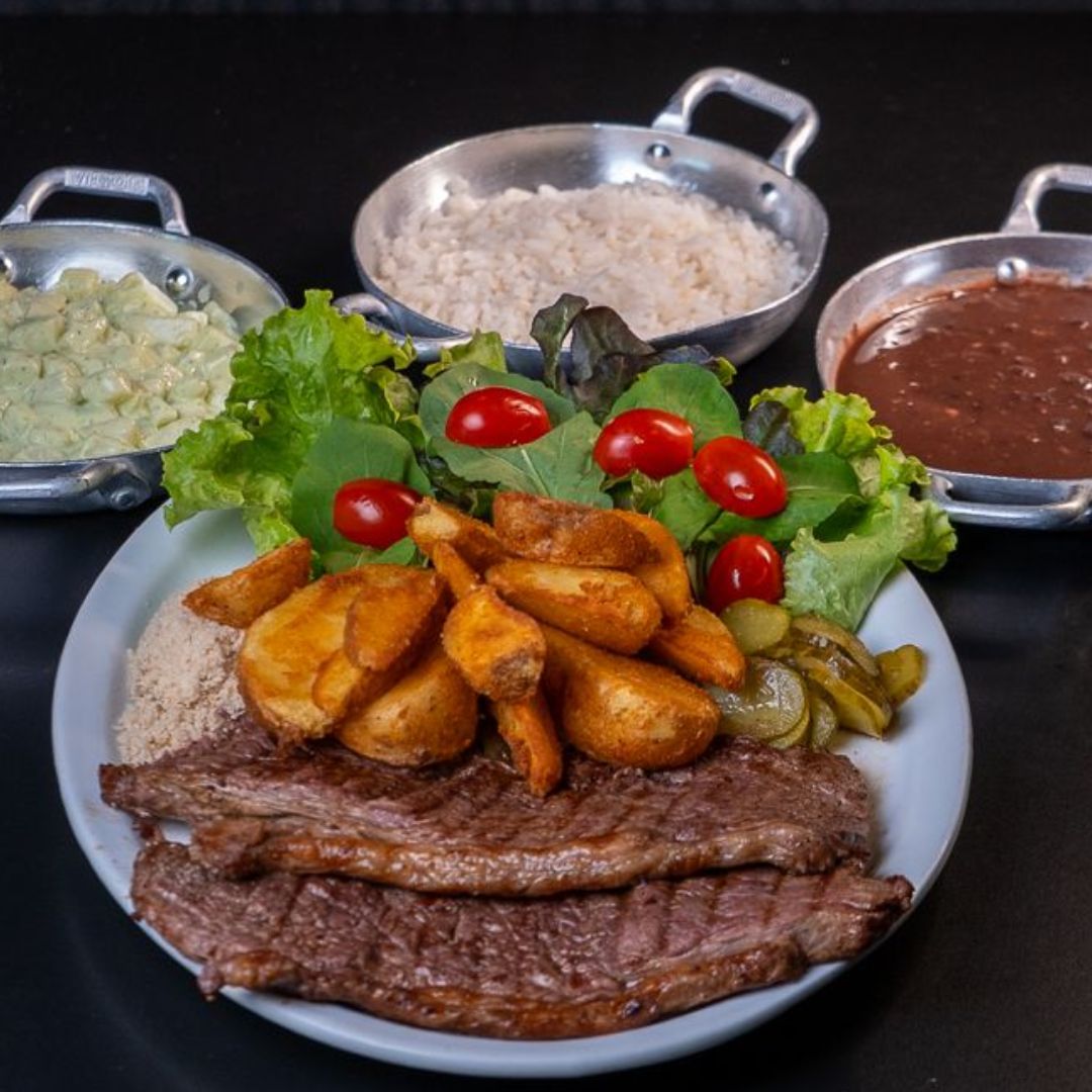 Imagem de Alcatra grelhada para compartilhar